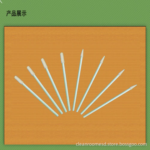 Oem Class 10 - 100 Medical Antistatic Clean Room Swabs With Single-head